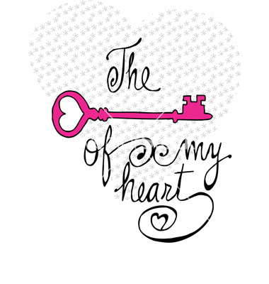 380x400 Key Of My Heart Vector On Inspirationscreative