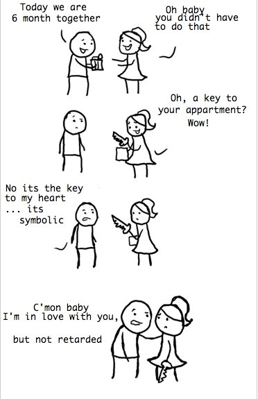 372x575 The Key To My Heart, Not!