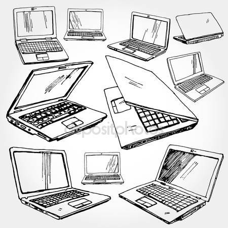 450x450 Laptop Stock Vectors, Royalty Free Laptop Illustrations