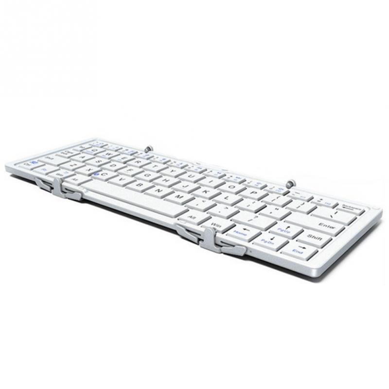 800x800 Intelligent Pocket Folding Bluetooth Keyboard With Aluminum Body