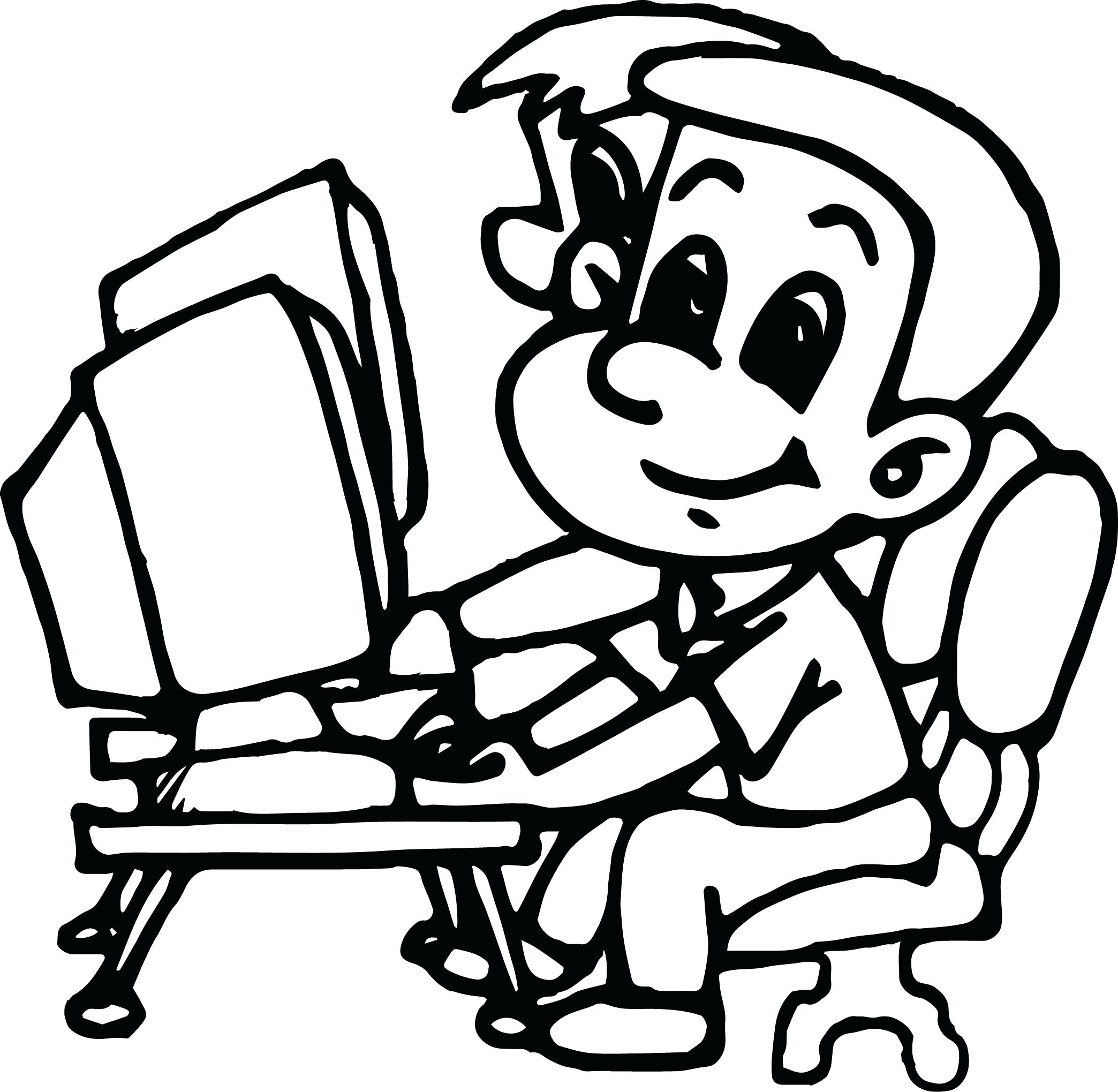2088x2039 Coloring Computer Coloring Page
