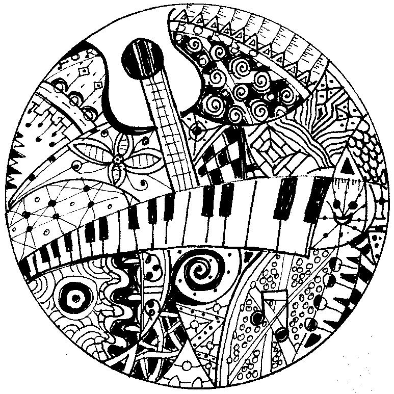 773x773 Icolor Music ~ Keyboard And Guitar (773x773) Icolor Music