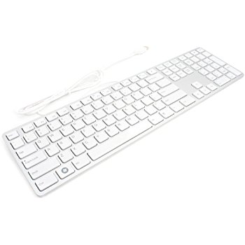 350x350 I Rocks White Aluminum X Slim Keyboard For Pc (Kr 6402