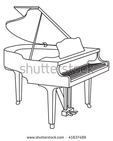375x470 Drawn Keyboard Outline 3359381