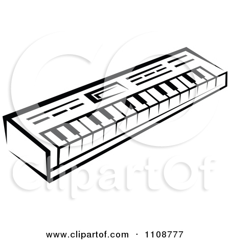 450x470 Drawn Keyboard Piano