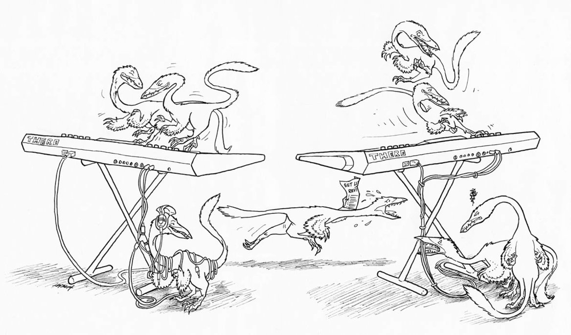 1167x684 Compsognathus Longipes, Keyboards By Phodyr