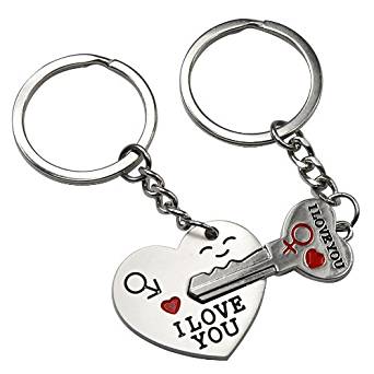 342x342 Chinkyboo Arrow Amp I Love You Heart Amp Key Lovers Couple Key Chain