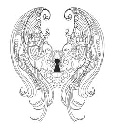 236x275 Looking Thru The Keyhole Art Trysts Studio Art Lesson Ideas