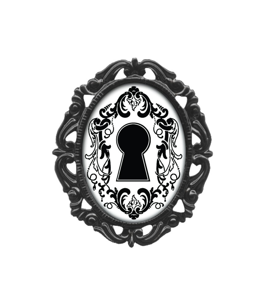 880x990 Retro Vintage Jewelry And Accessories Keyhole Classic Silhouette