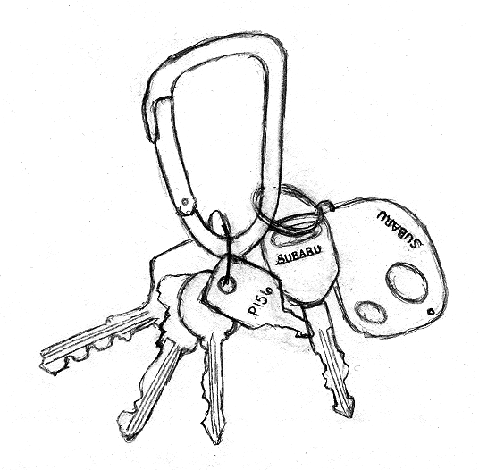 536x526 Keys Sketch Taryn Blache Design Portfolio