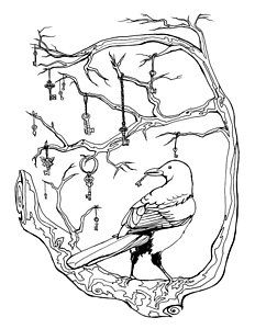 232x300 Black Keys Drawings