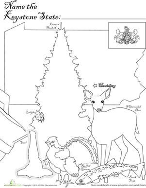 301x387 Keystone State Worksheet
