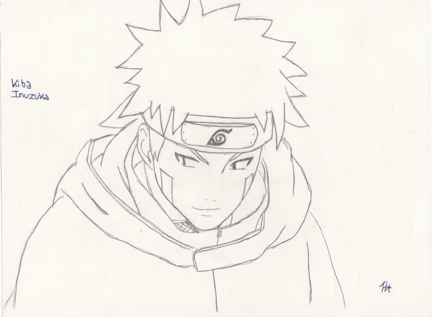 867x636 Kiba By Hidansuigetsu987