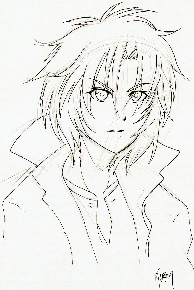 816x1220 Kiba From Wolf's Rain Favourites By Cupcakes11