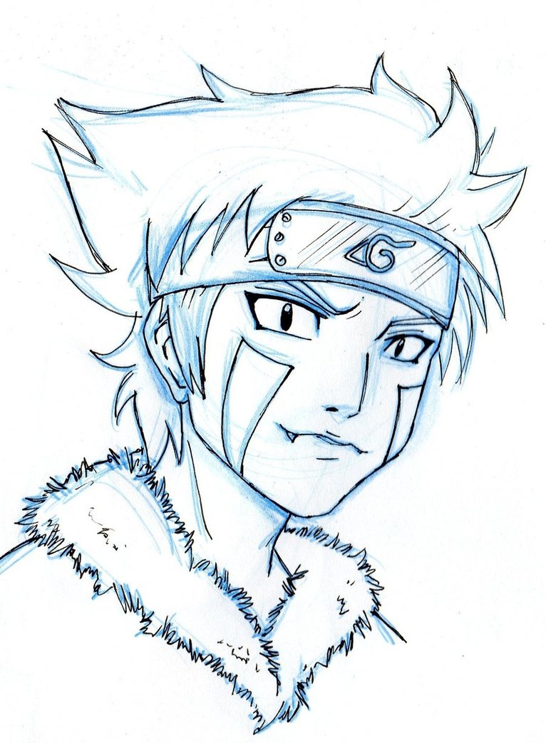 766x1043 Sketch Of Kiba By Sprinklecookie