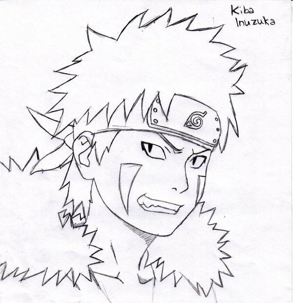 Kiba Drawing at GetDrawings | Free download