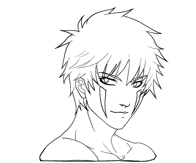 800x667 Kiba Inuzuka 2 Coloring Crafty Teenager