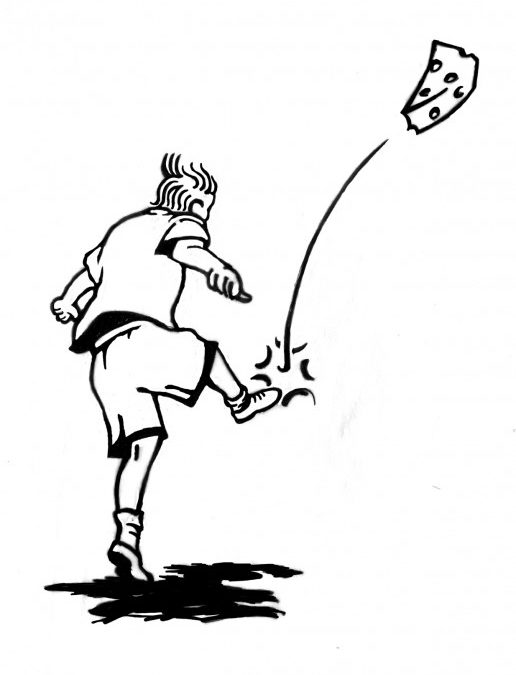 516x675 Kick Cheese A Limerick Randal Birkey Illustration