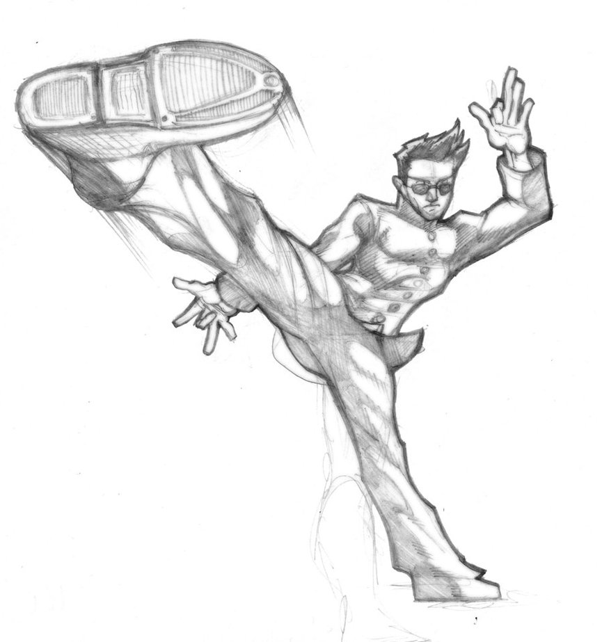 865x923 Ultimate Fei Long Sketch By Lordnephalim