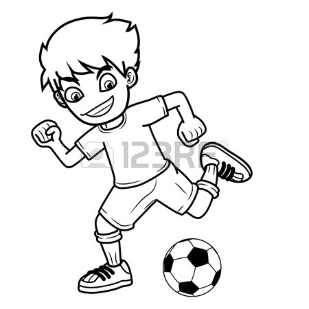 Kickball Drawing at GetDrawings | Free download