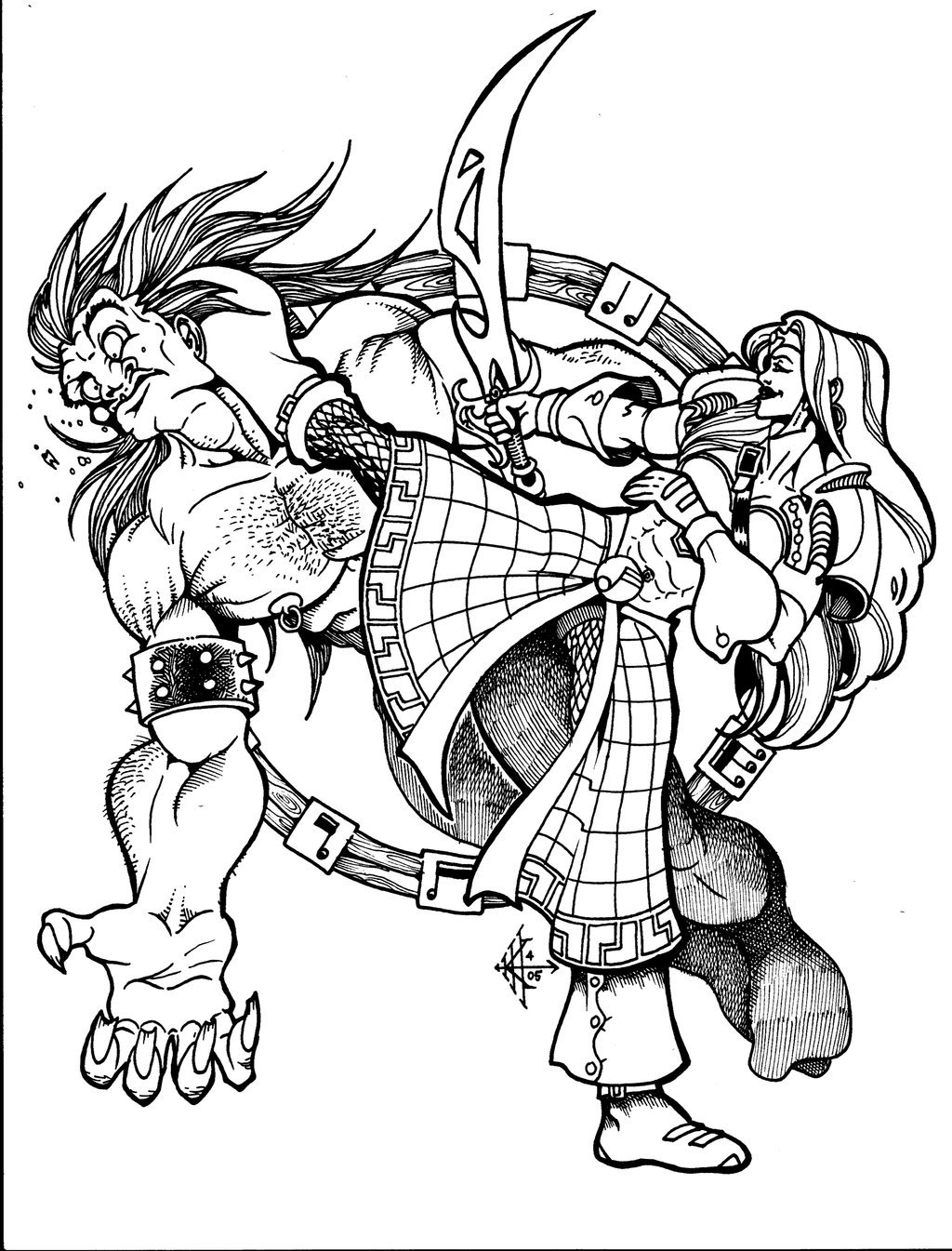 1024x1345 Kickboxing Bardess By Oxosixis