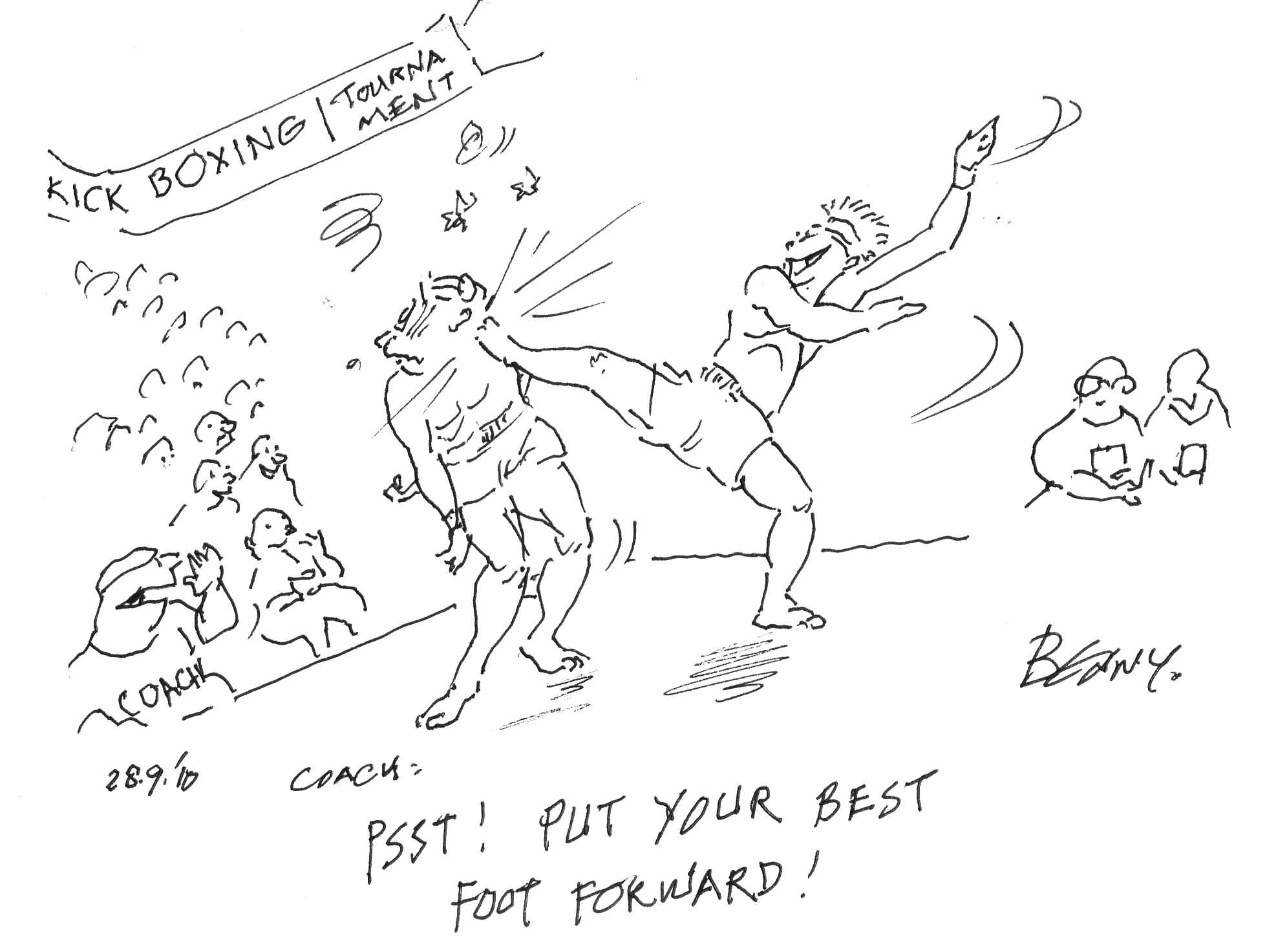 1960x1472 Kickboxing Cartoon Bennythomas's Weblog