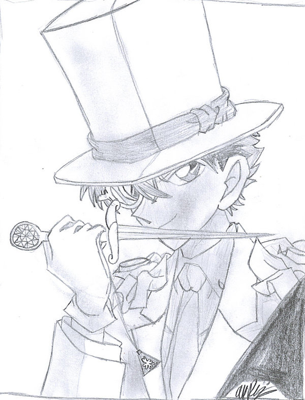 600x785 Kaito Kid By Xskulltheifx