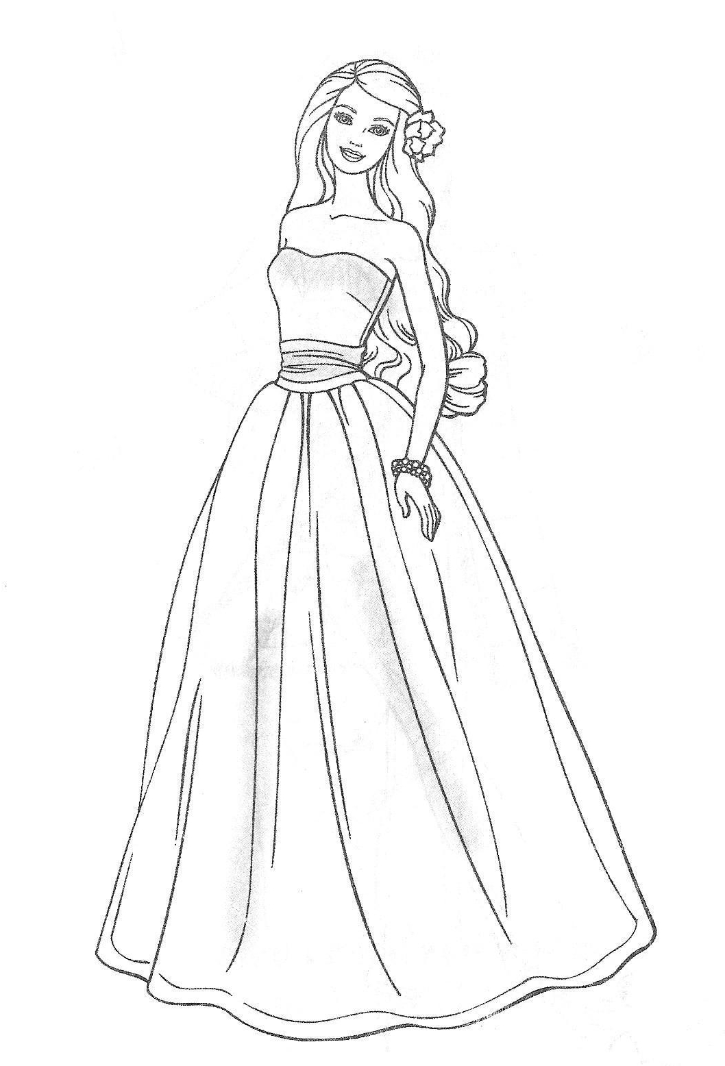 1058x1556 Barbie Disney Cartoon Drawing Art Cartoon Kid Drawing Gallery