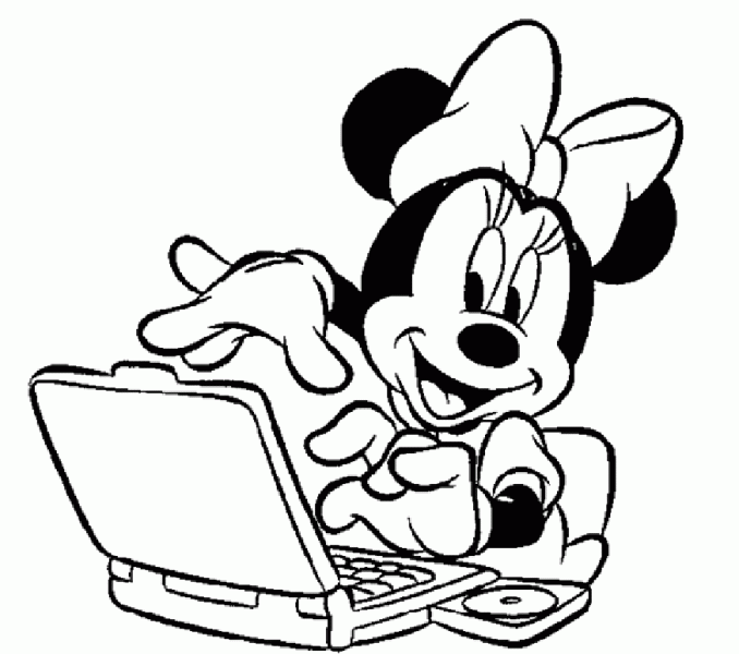 678x600 Cartoon Drawing For Kid Coloring Page Ideas