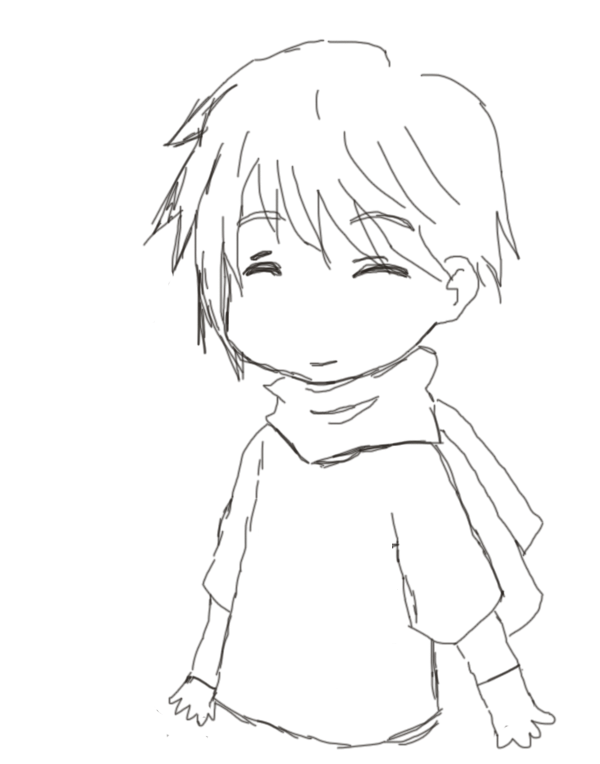 600x764 Steampunk Kid Sketch By Pinkwoolypajamaz