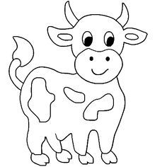 236x236 Cow Coloring Pages For Kids Could Be More Wonderful After Kids