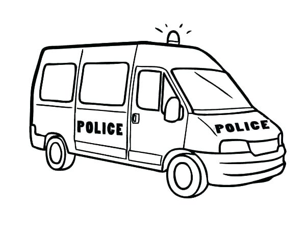600x448 Police Cars Coloring Pages Police Cars Coloring Pages For Kid Car