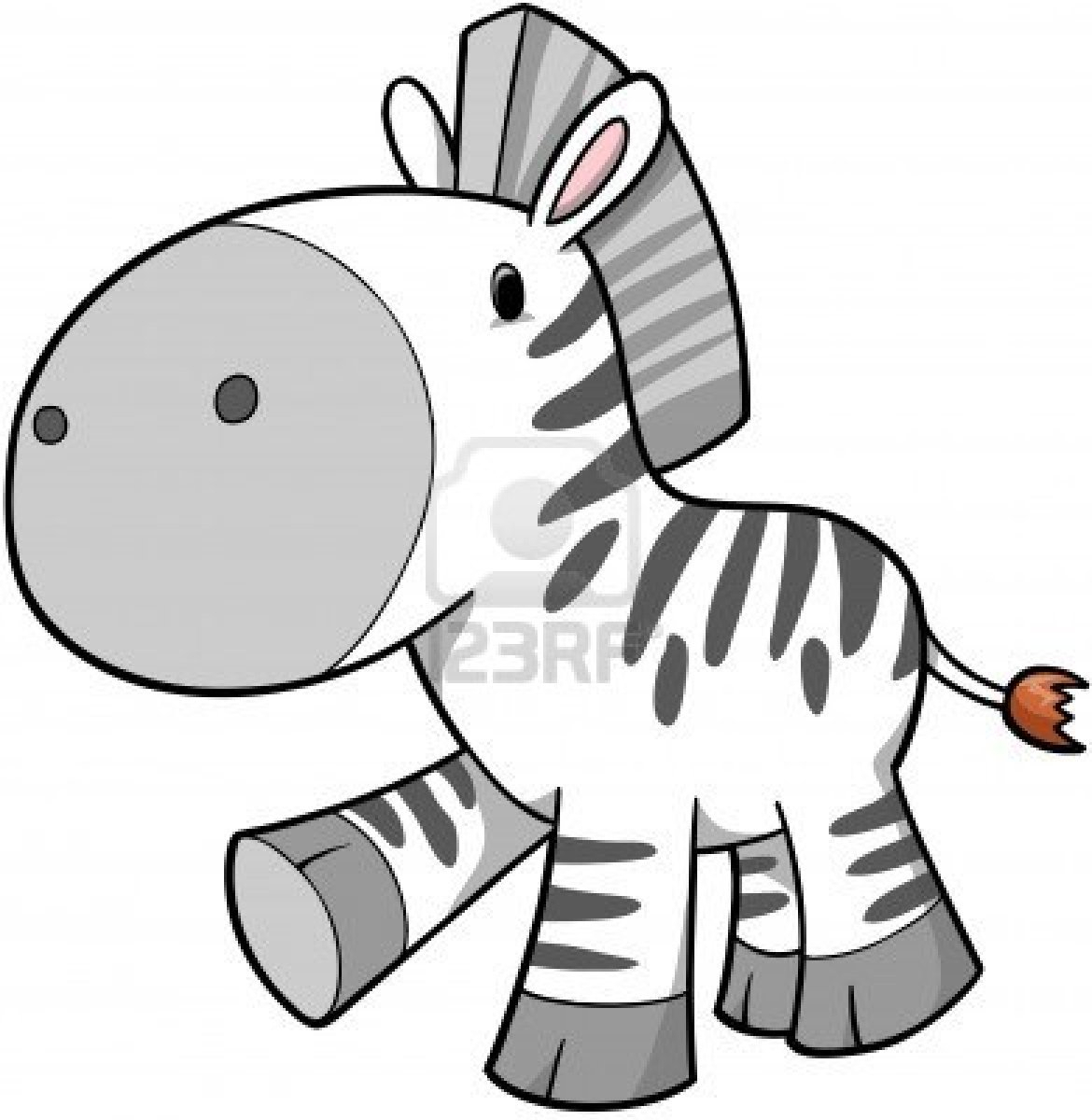1170x1200 How To Draw Zebra For Kids Zebra Clipart Kid