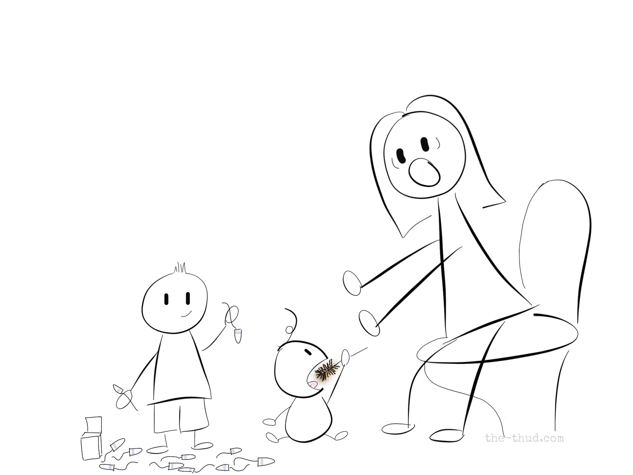 2048x1536 Going To The Toilet With Kids