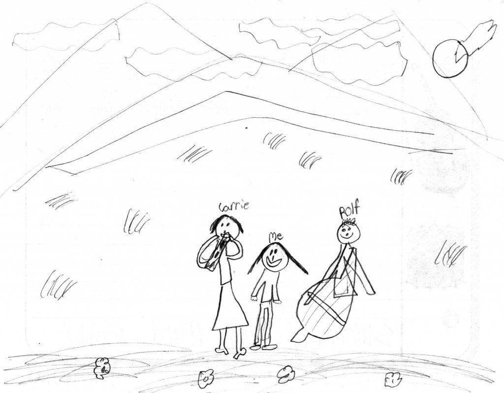 1024x798 Kid's Art And Comments Oboebass!