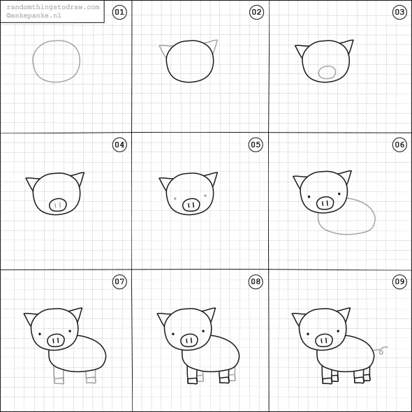 590x590 Learn How To Draw Fun Things With Easy Instructions, Also Great