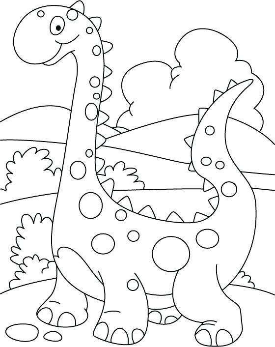 560x706 Simple Printable Coloring Pages For Kids Online Colouring