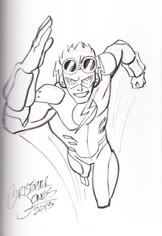 549x800 Kid Flash