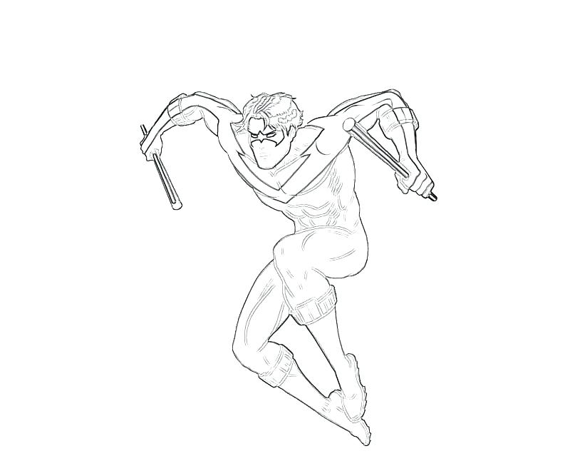 800x667 Young Justice Coloring Pages Young Justice Coloring Pages Young