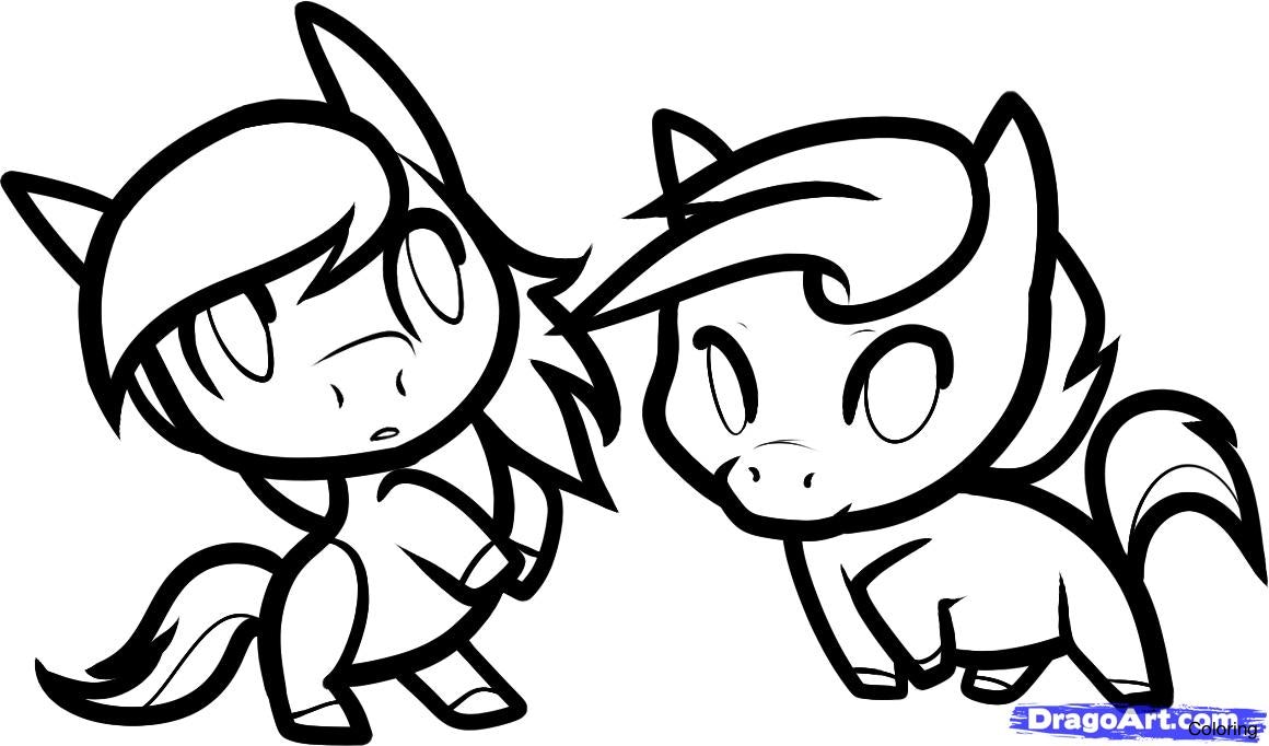 1160x682 Horse Drawing For Kids Coloring How To Draw Step By Tutorial 11f