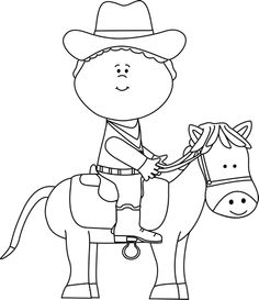 236x273 Horse Riding Clipart Cowboy Kid
