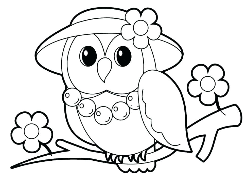 970x739 Coloring Page Owl Baby Owl Coloring Page Owl Coloring Pages