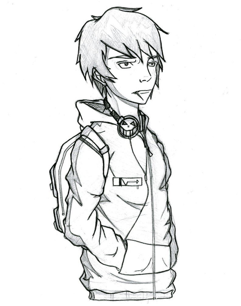 793x1007 Cool Kid By Bournelach