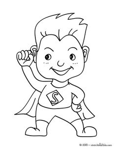 236x304 Superhero Activities Free Color Your Hearts Out