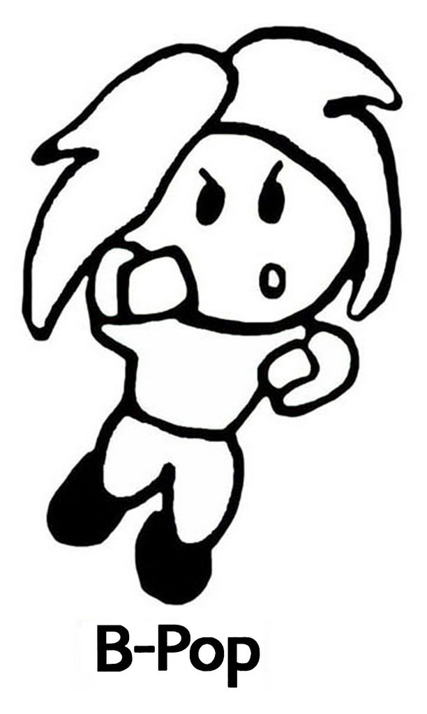 612x1024 B Pop Kid Cartoon Character Japanimation Anime Manhua