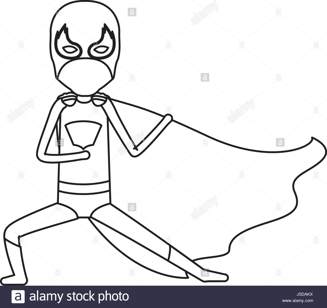 1300x1227 Monochrome Silhouette Faceless Of Kid Superhero In Defensive Pose