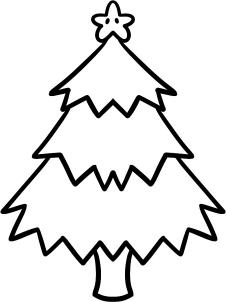226x302 How To Draw A Christmas Tree For Kids Step 6 Ella Mac