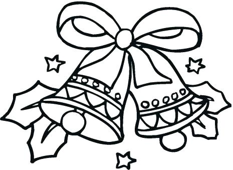 465x339 Christmas Coloring Pages For Kids Printable Easy Coloring Pages