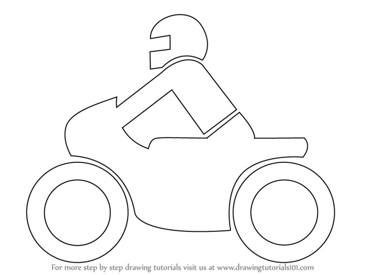 800x566 How To Draw A Bike For Kids Group