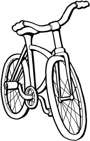 309x480 Bike For Kids Coloring Page Free Printable Coloring Pages
